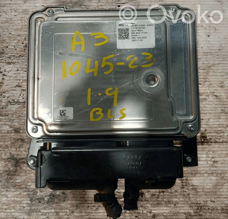 Audi A3 S3 8P Otras unidades de control/módulos 