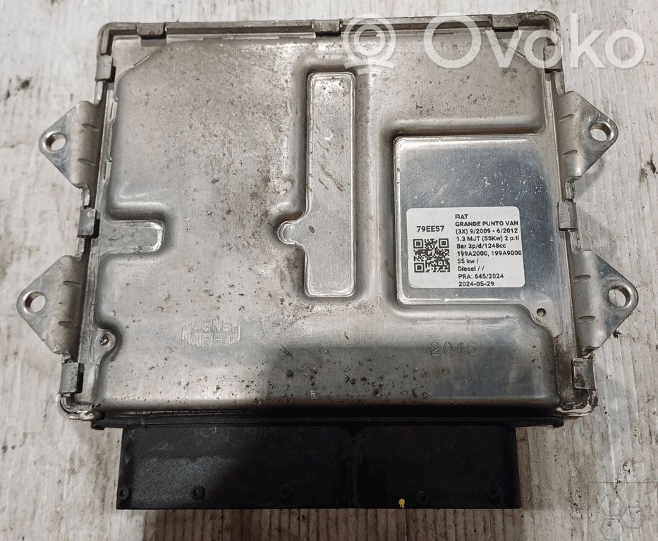Fiat Grande Punto Other control units/modules 