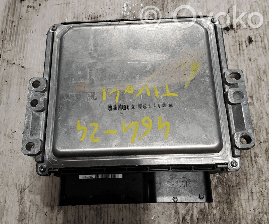 SsangYong Tivoli Other control units/modules 