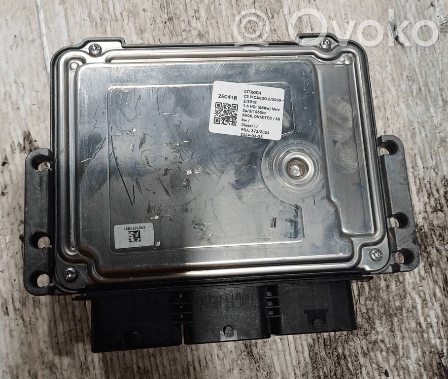 Citroen C3 Picasso Other control units/modules 