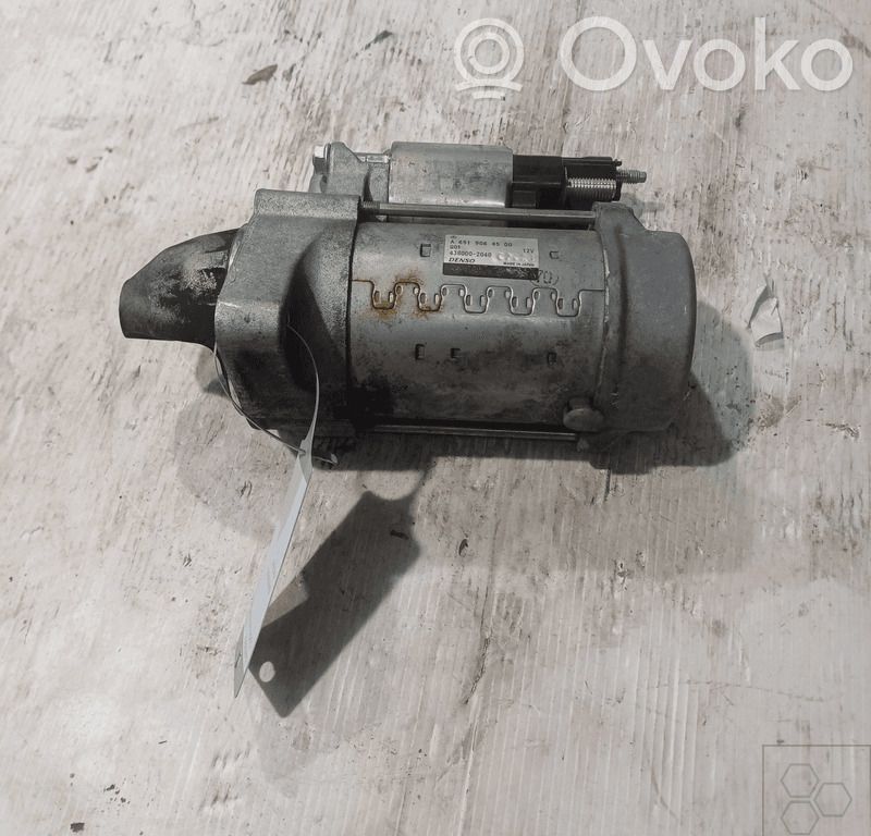 Mercedes-Benz V Class W447 Motor de arranque 