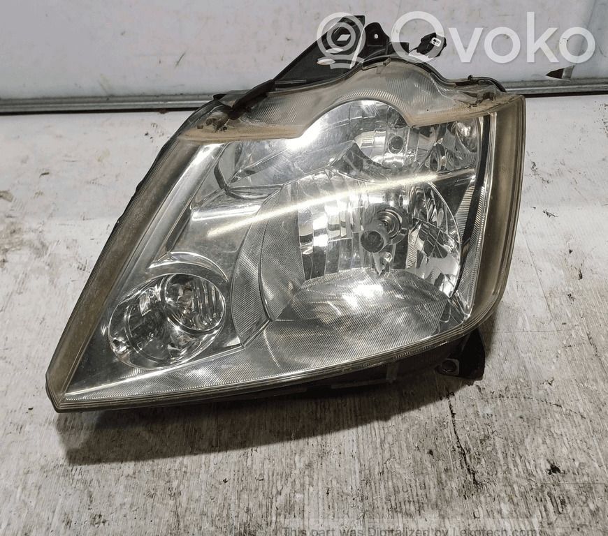 Renault Modus Headlight/headlamp 