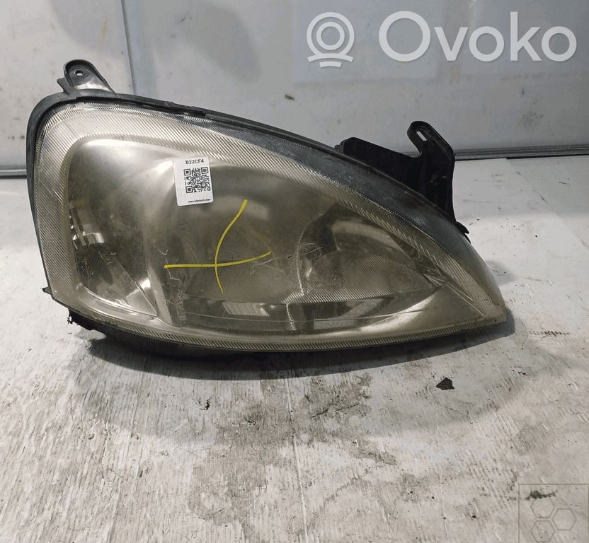 Opel Corsa C Scheinwerfer 