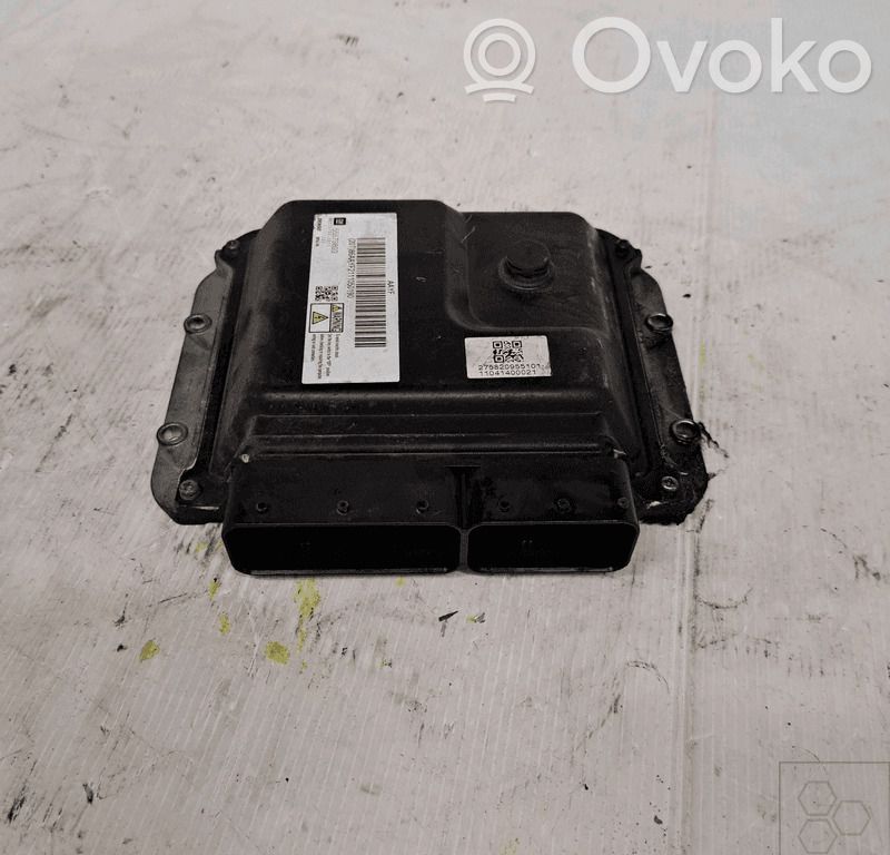 Opel Astra J Other control units/modules 