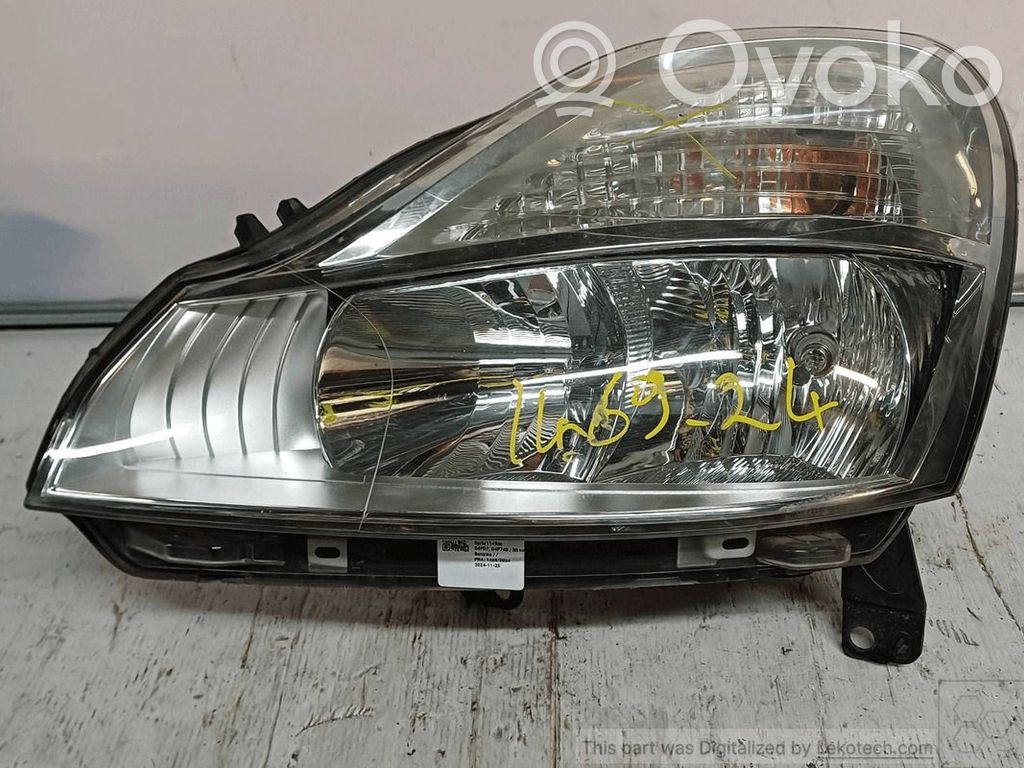 Renault Grand Modus Headlight/headlamp 