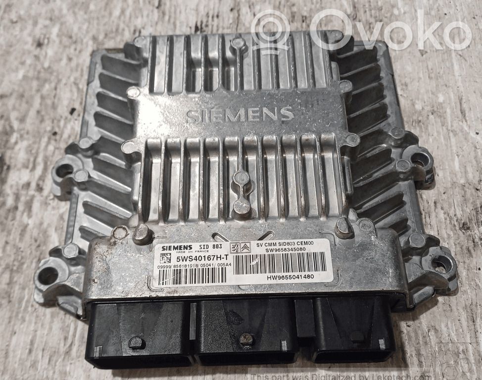 Peugeot 407 Other control units/modules 