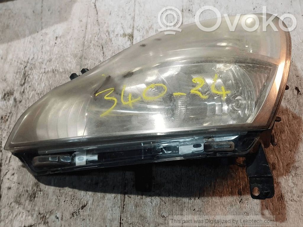 Renault Grand Modus Headlight/headlamp 