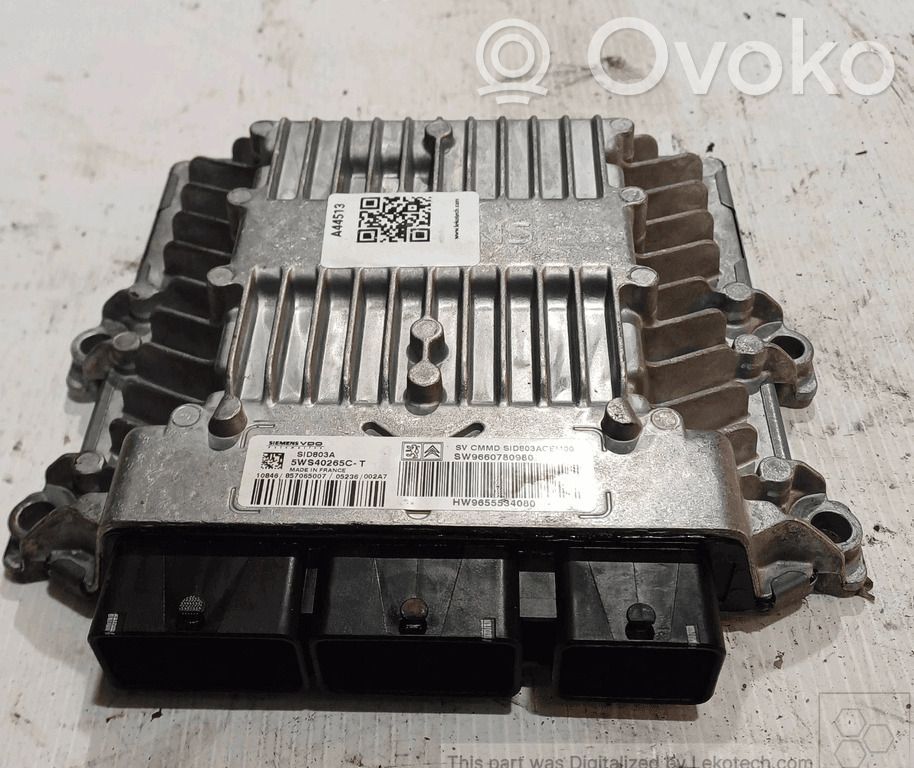 Peugeot 407 Other control units/modules 