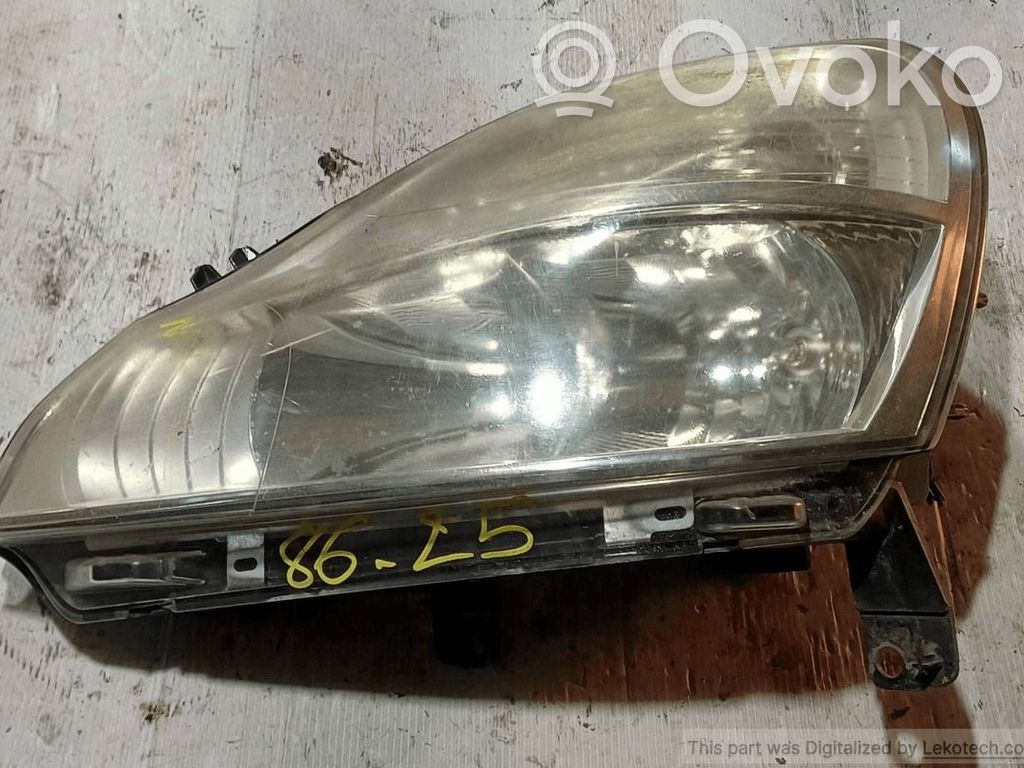 Renault Grand Modus Headlight/headlamp 
