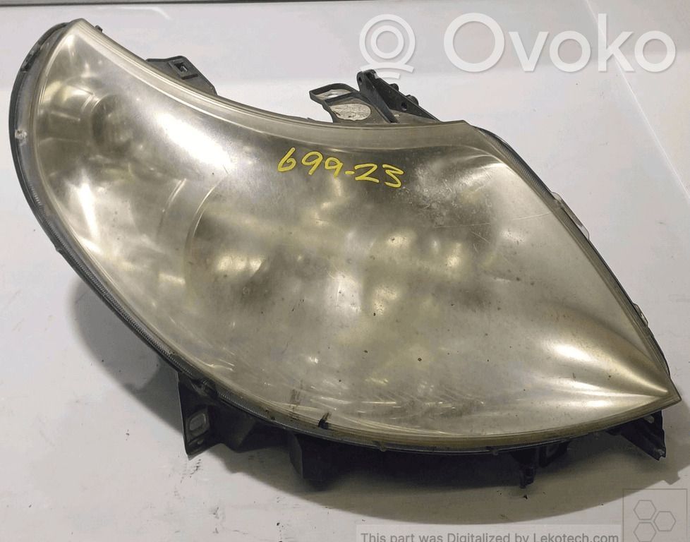 Fiat Ducato Headlight/headlamp 