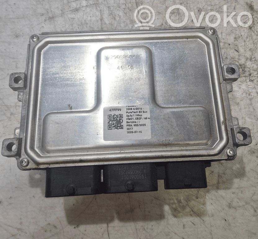 Peugeot 2008 I Other control units/modules 