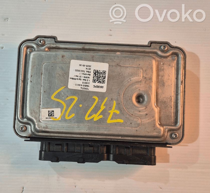 Toyota Yaris Other control units/modules 
