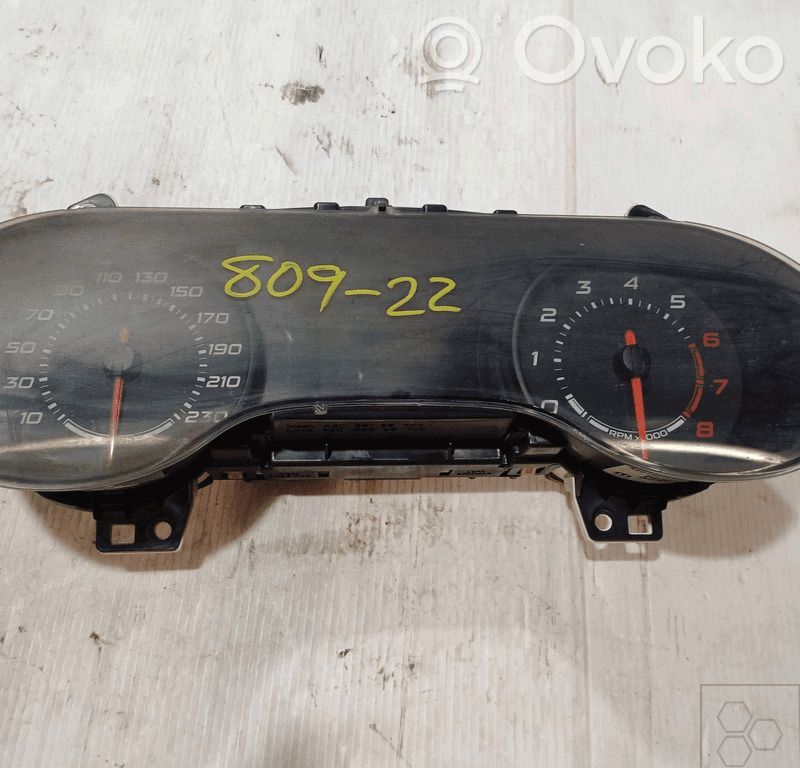 Fiat Tipo Speedometer (instrument cluster) 