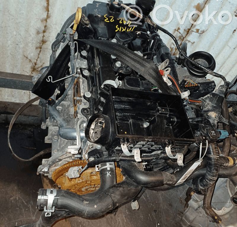 Toyota Yaris Engine 
