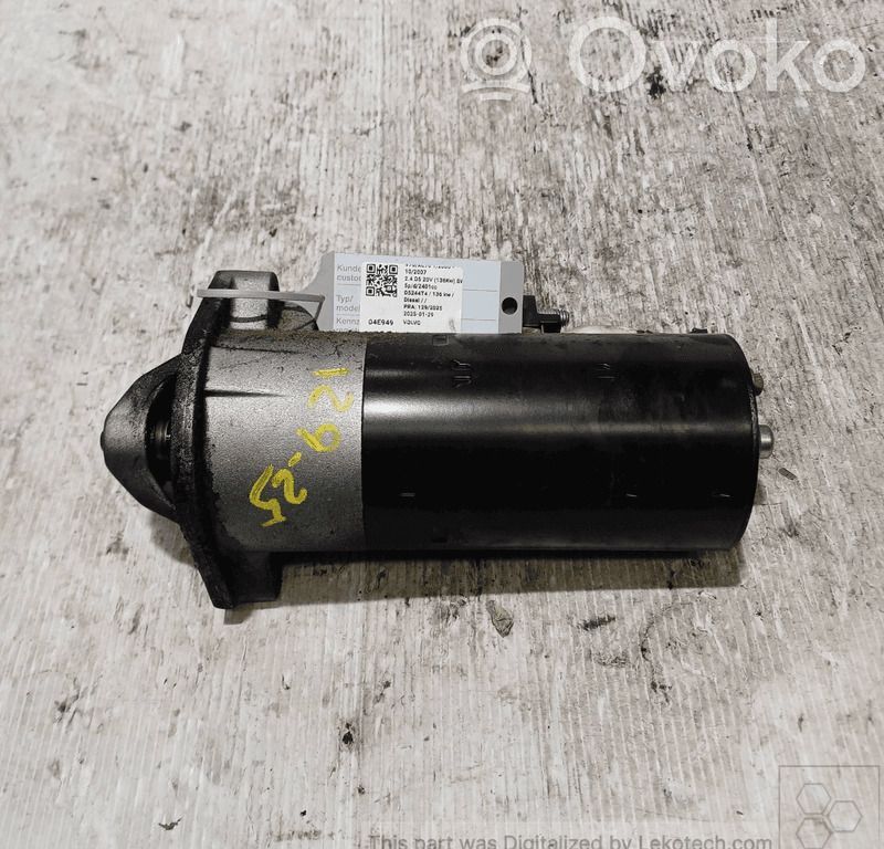 Motor de arranque   36050276
