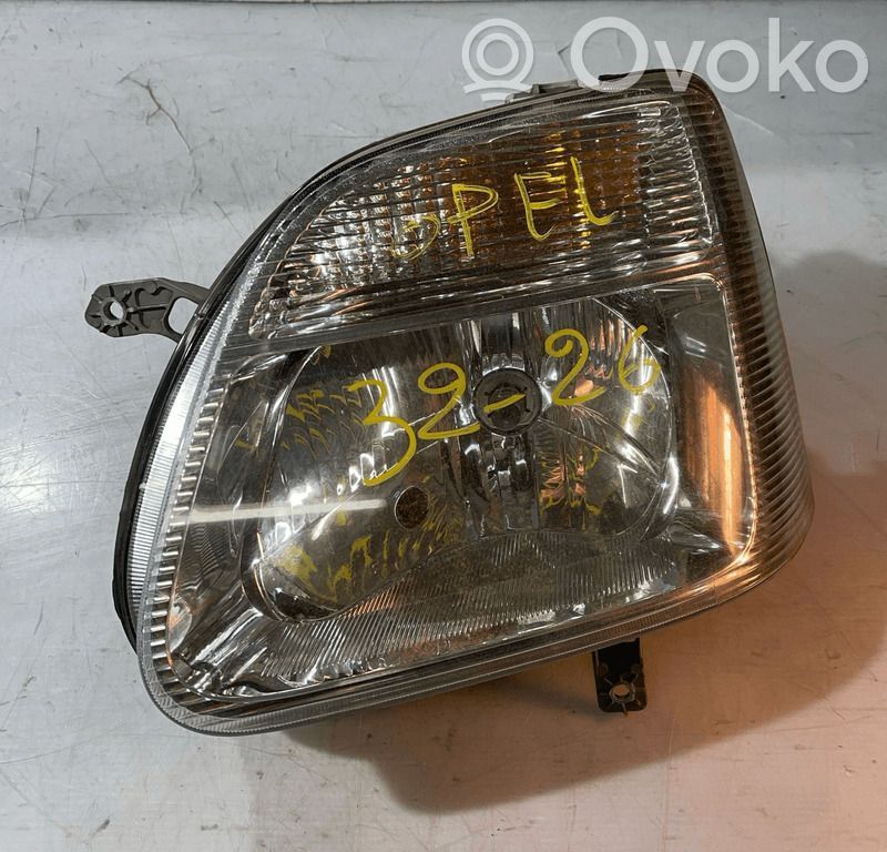 Opel Agila A Scheinwerfer 