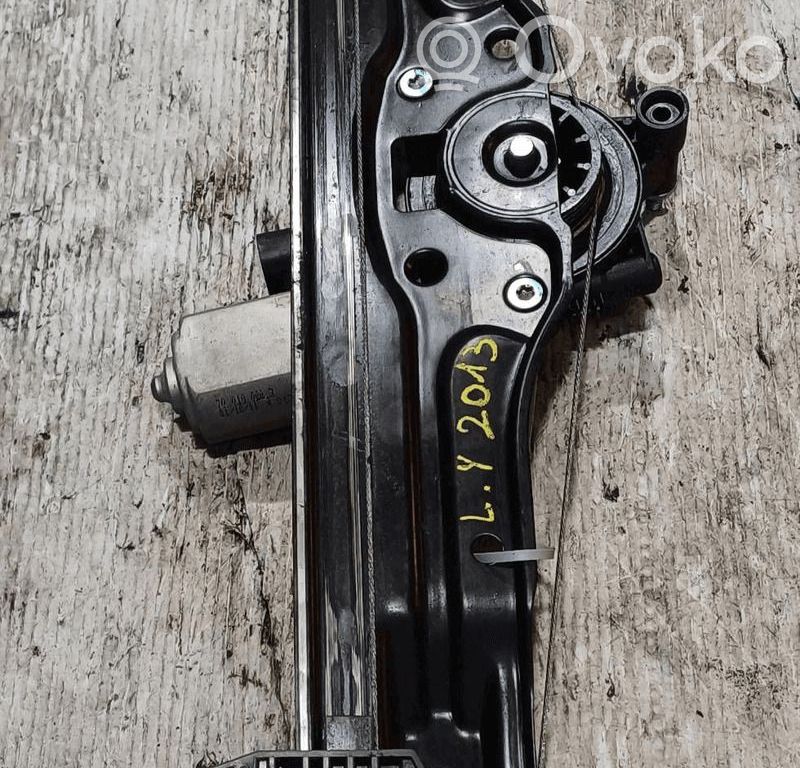 Lancia Ypsilon Front door window regulator with motor 