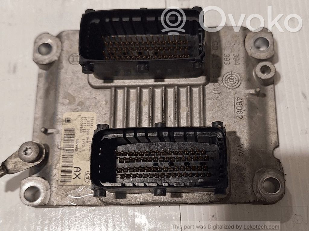 Opel Corsa D Other control units/modules 