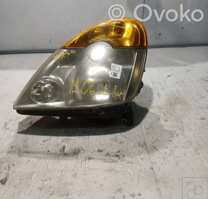 Renault Modus Headlight/headlamp 