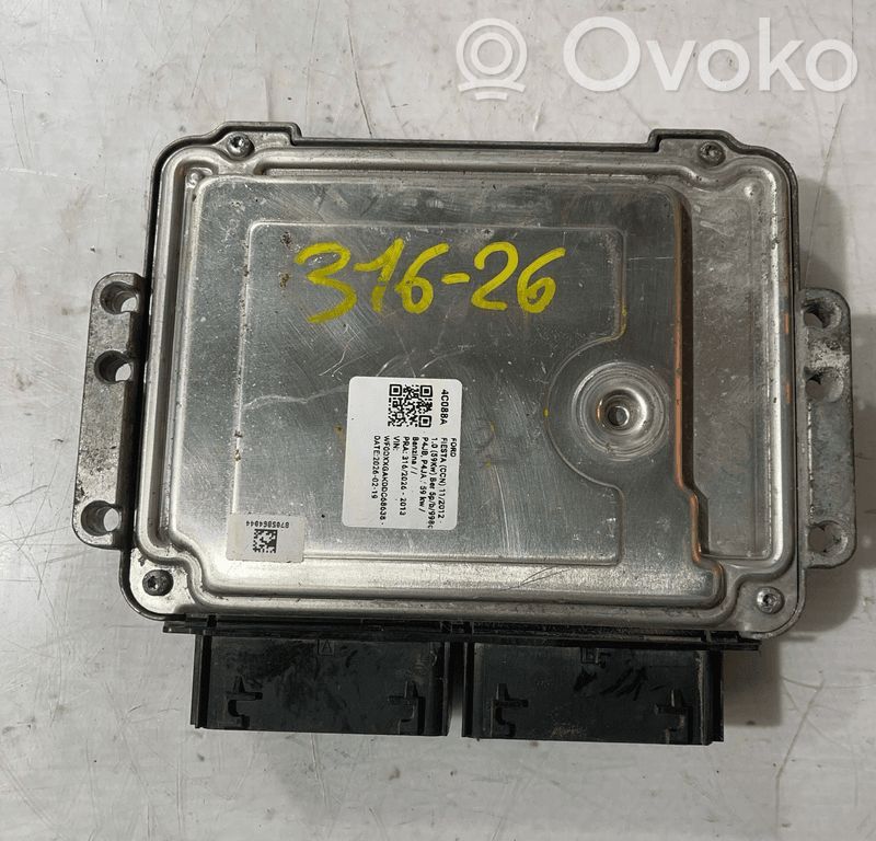 Ford Fiesta Other control units/modules 
