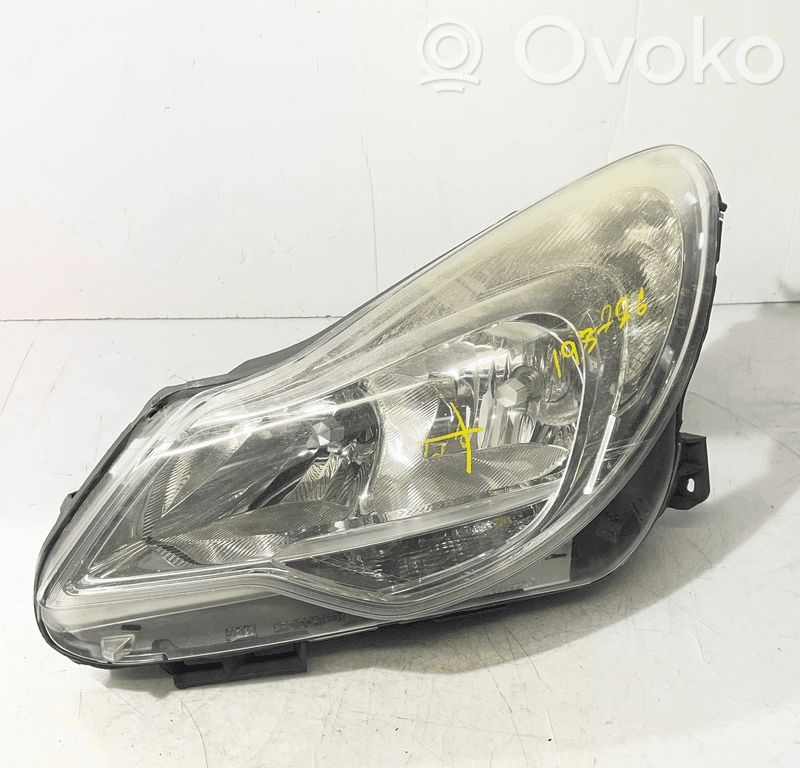 Opel Corsa D Headlight/headlamp 