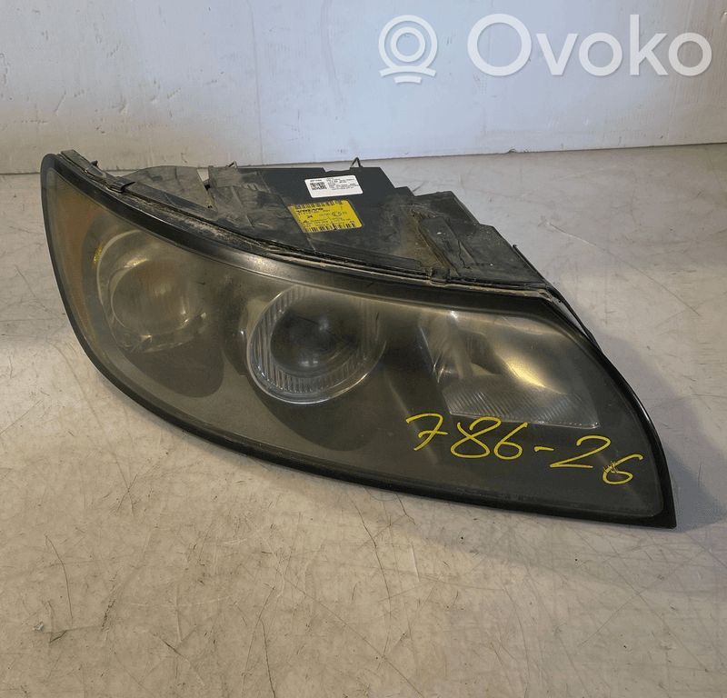 Volvo S40 Headlight/headlamp 