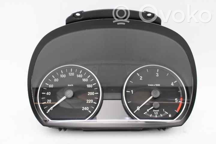 BMW 1 E81 E87 Speedometer (instrument cluster) 