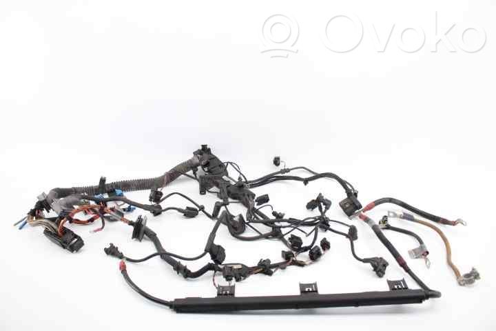 BMW 1 E81 E87 Cableado de instalación del motor 