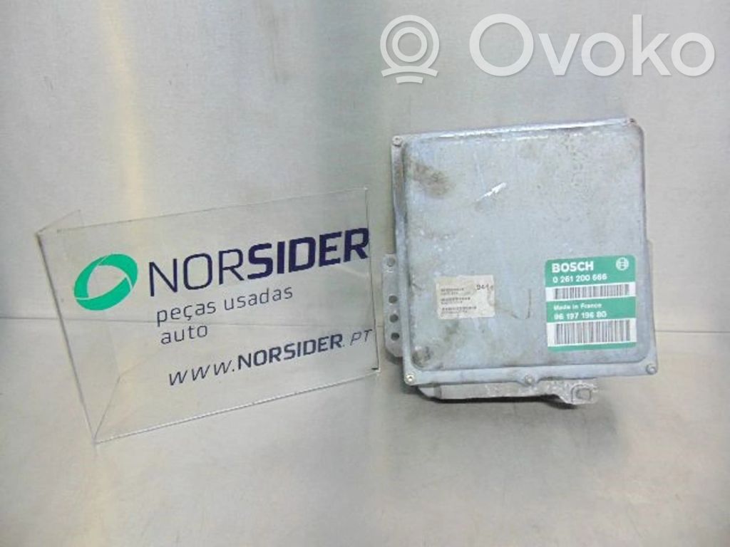 Engine control unit/module   261200666