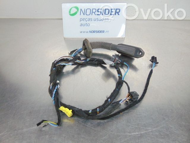 BMW 3 E46 Cableado de puerta delantera 