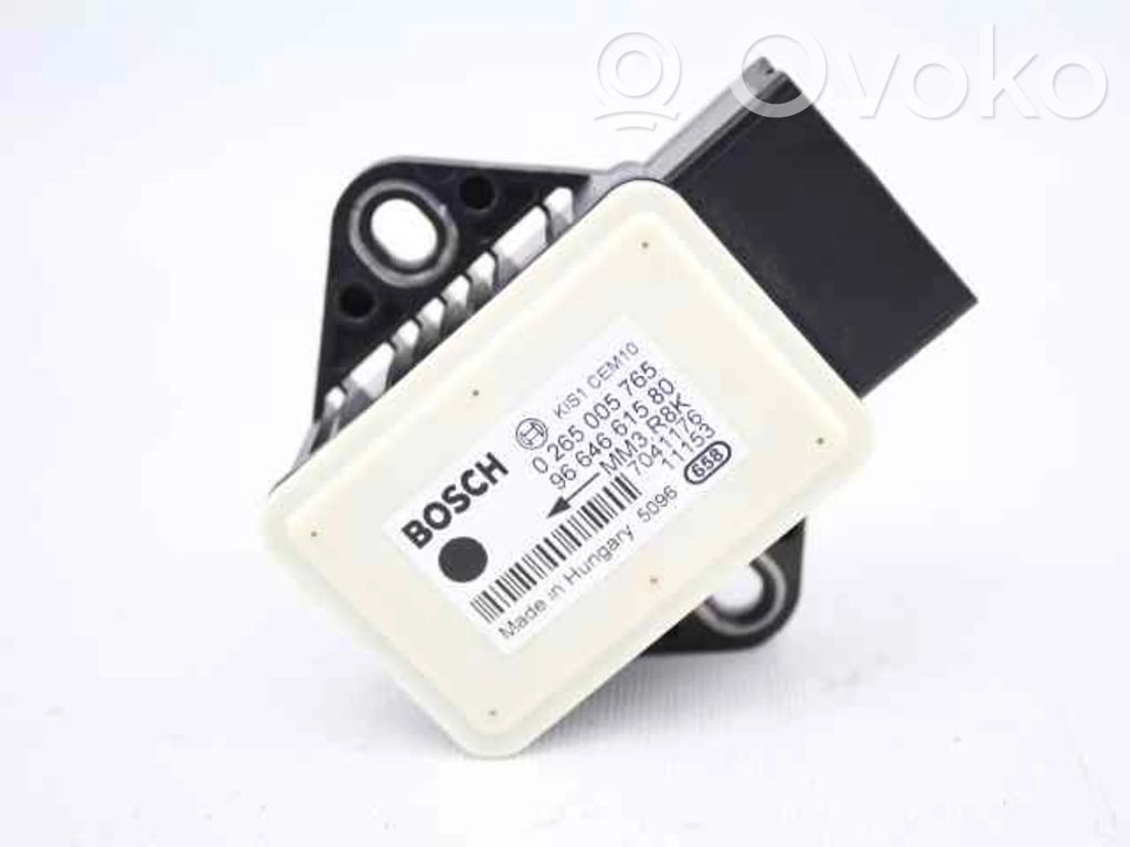 Peugeot 308 ESP (stability system) control unit 