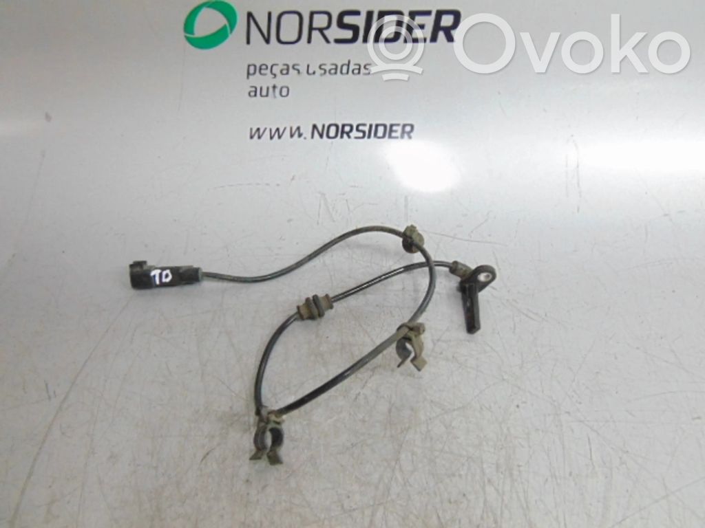 Opel Astra J Czujnik ABS hamulca tylnego 