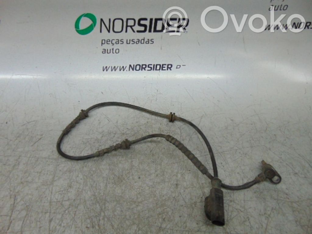 Opel Corsa D ABS brake wheel speed sensor 