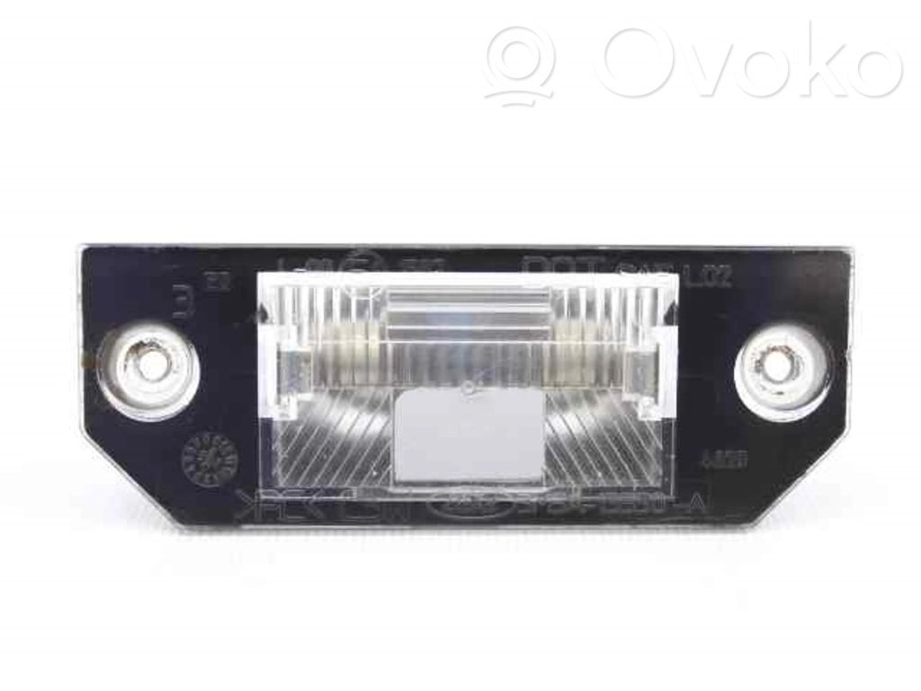 Ford Focus Number plate light 
