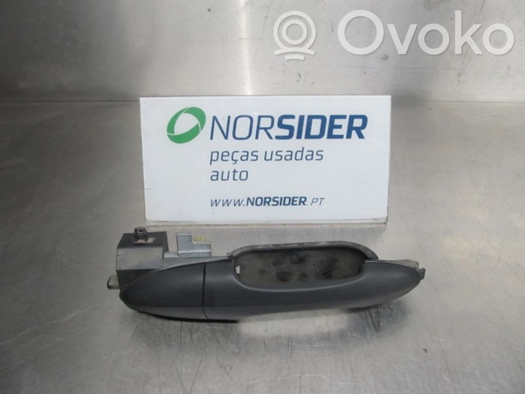 Front door exterior handle