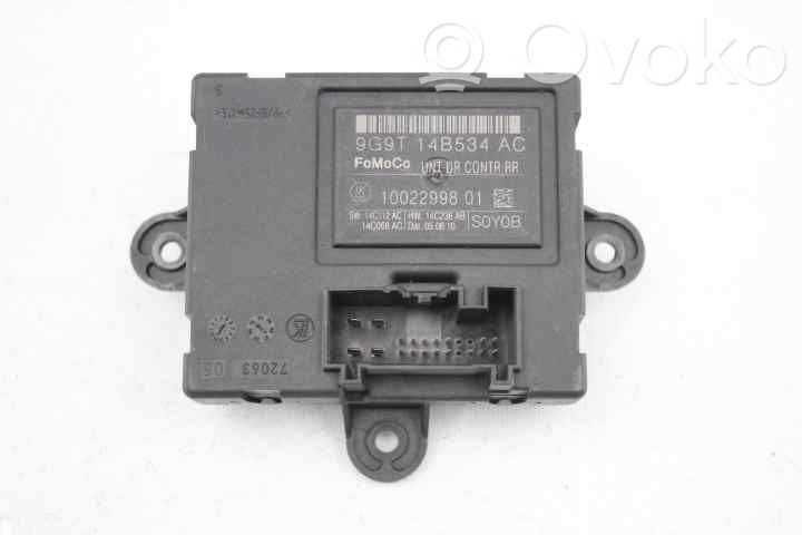 Ford S-MAX Other control units/modules 