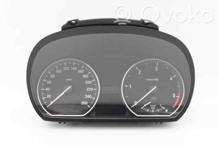 BMW 1 E81 E87 Geschwindigkeitsmesser Cockpit 
