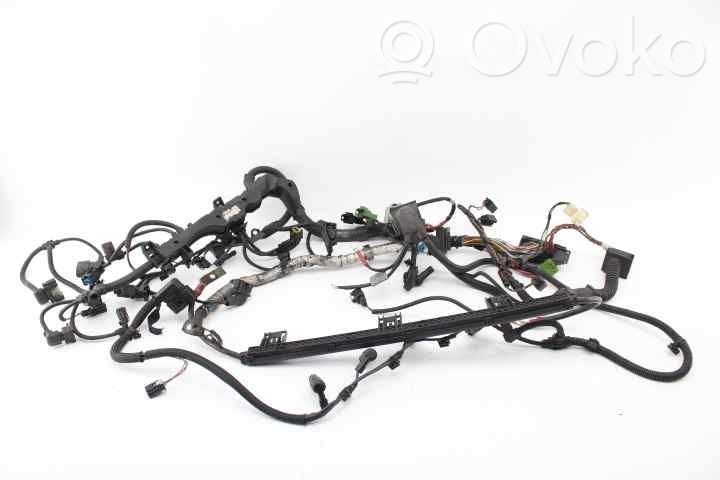 BMW 3 E90 E91 Проводка двигателя 