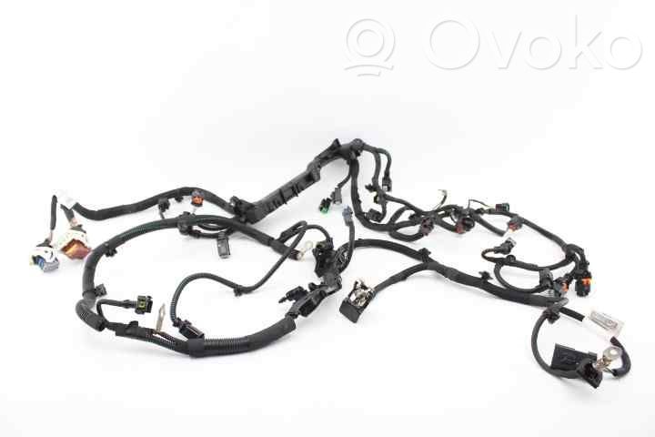 Peugeot 2008 I Cableado de instalación del motor 