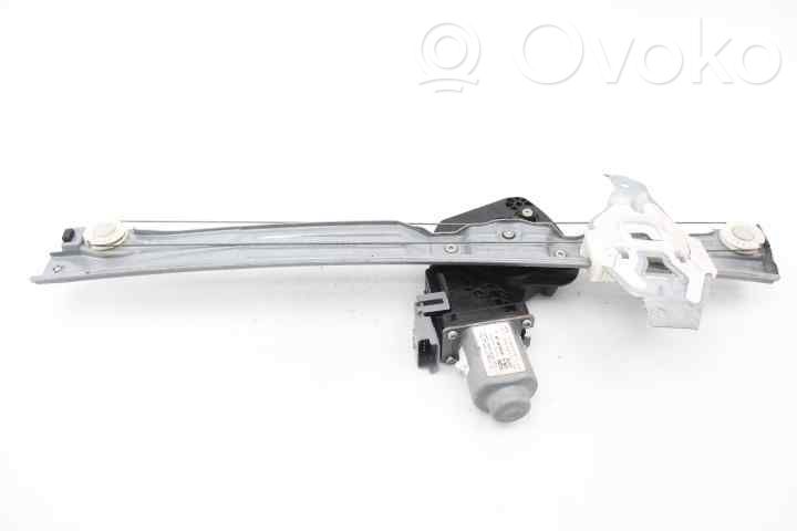 Citroen C4 II Regulador de puerta delantera con motor 