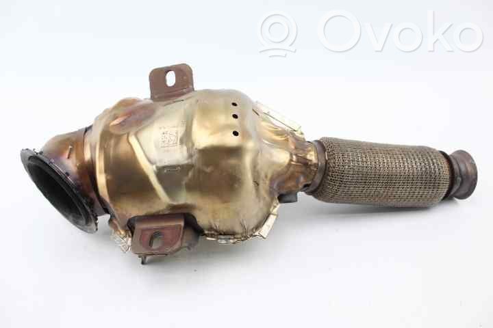 Ford Fiesta Catalyst/FAP/DPF particulate filter 