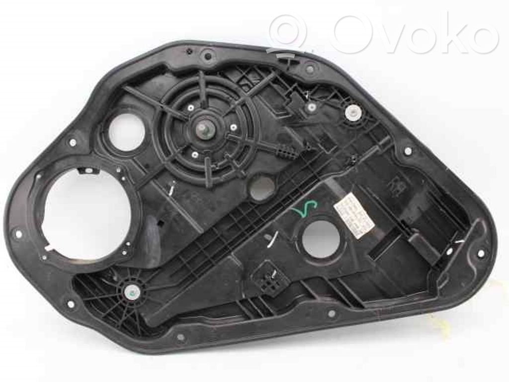 Hyundai i30 Regulador de puerta trasera con motor 