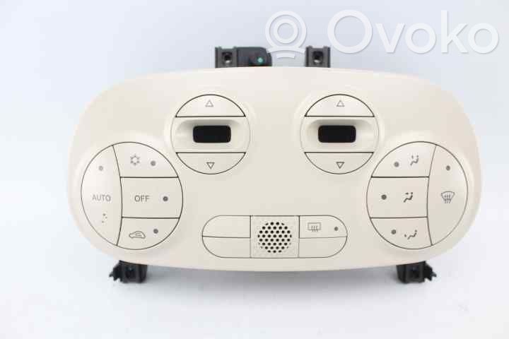 Fiat 500 Climate control unit 