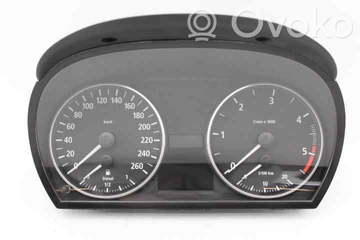 BMW 3 E90 E91 Nopeusmittari (mittaristo) 
