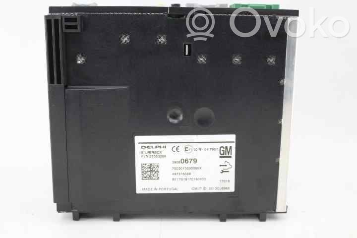 Opel Insignia A Unité principale radio / CD / DVD / GPS 