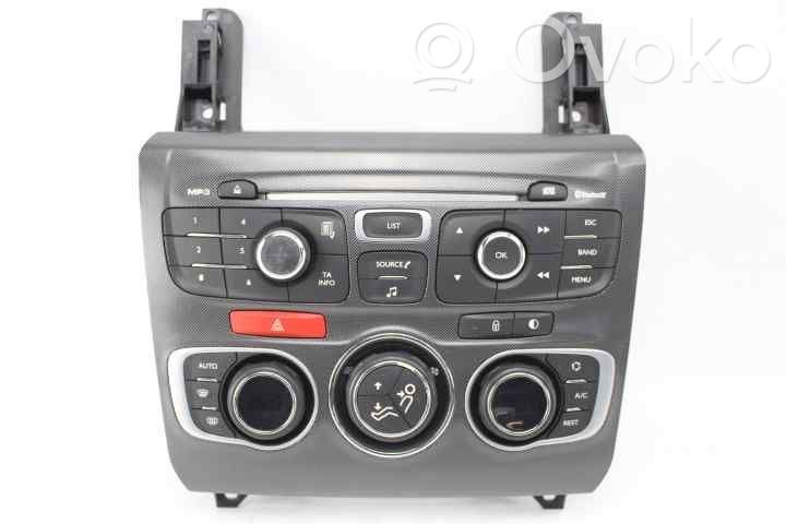 Citroen C4 II Climate control unit 