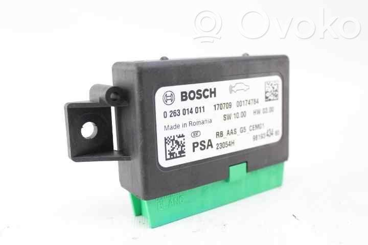 Parking PDC control unit/module   9819343480