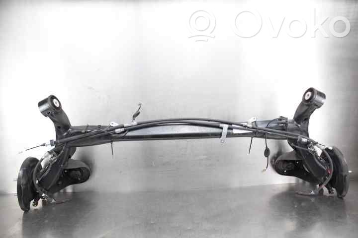 KIA Rio Eje trasero 