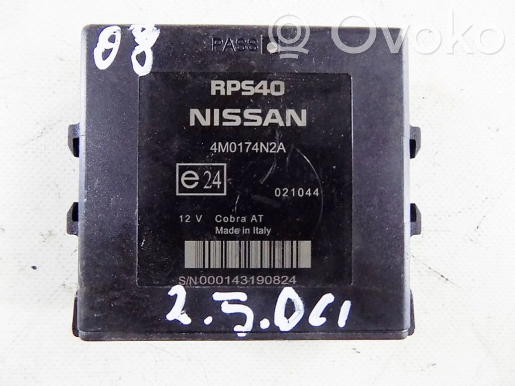 Autres unités de commande / modules   4M0174N2A