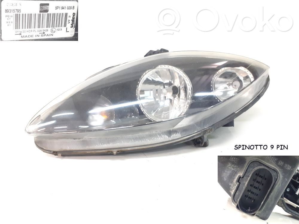 Scheinwerfer   BKC,SPINOTTO9PIN